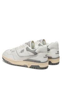 New Balance Sneakersy BB550PTC Biały. Kolor: biały. Materiał: skóra #6