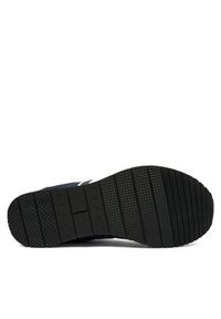 Tommy Jeans Sneakersy Tjm Classic Runner EM0EM01709 Granatowy. Kolor: niebieski. Materiał: materiał #6