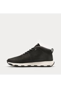 Trzewiki męskie Timberland Winsor Trail MID LACE UP SNEAKER JET BLACK. Kolor: czarny #4