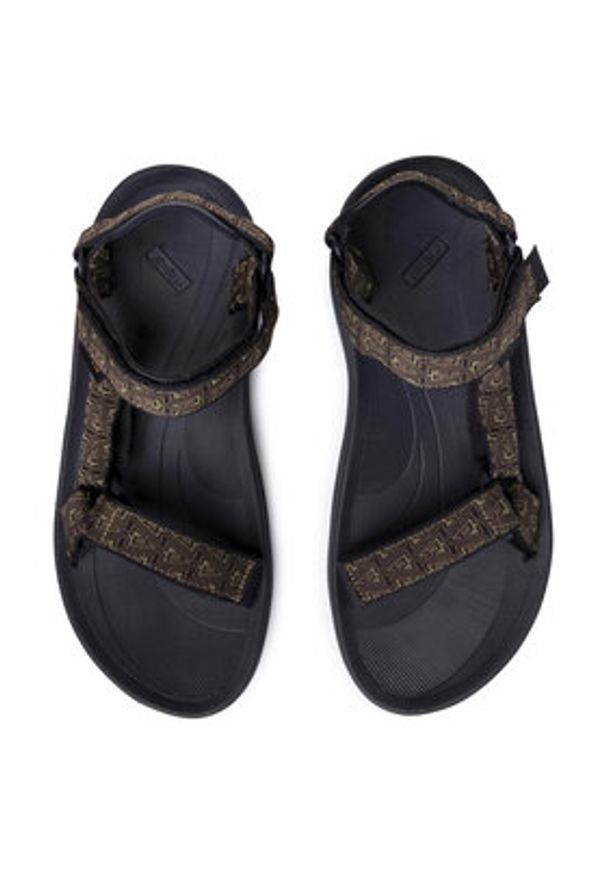 Teva Sandały Winsted 1017419 Czarny. Kolor: czarny. Materiał: materiał
