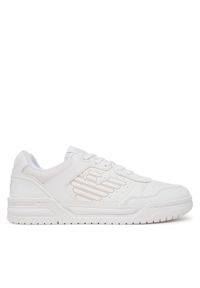 EA7 Emporio Armani Sneakersy 7X000865 AF23197 F0005 Biały. Kolor: biały. Materiał: skóra #1