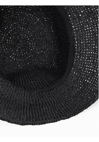 Calvin Klein Kapelusz Wide Brim Straw Bucket Hat K60K612914 Czarny. Kolor: czarny. Materiał: poliester, materiał #3