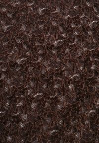 Born2be - Brązowa Koronkowa Bluzka z Długim Rękawem i Asymetrycznym Dekoltem Liwedara. Okazja: na co dzień. Kolor: brązowy. Materiał: koronka. Długość rękawa: długi rękaw. Długość: długie. Styl: casual, elegancki, klasyczny #7