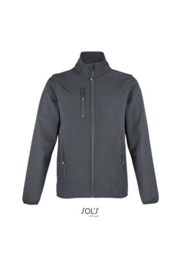 SOL'S - Kurtka damska Sol's Falcon. Kolor: wielokolorowy, szary, brązowy