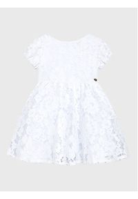 Guess Sukienka elegancka A3RK29 WF6J0 Biały Regular Fit. Kolor: biały. Materiał: syntetyk. Styl: elegancki #6