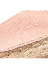 Manebi Espadryle Slippers D W 1.4 D0 Różowy. Kolor: różowy. Materiał: skóra, zamsz #8