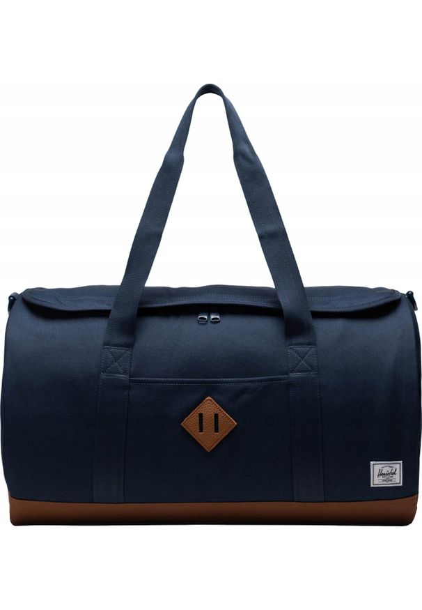 Herschel Herschel Heritage Duffle 11385-02564 Granatowe One size. Kolor: niebieski