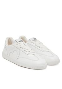 Love Moschino - LOVE MOSCHINO Sneakersy JA15112G1NIA010041 Biały. Kolor: biały. Materiał: skóra #4