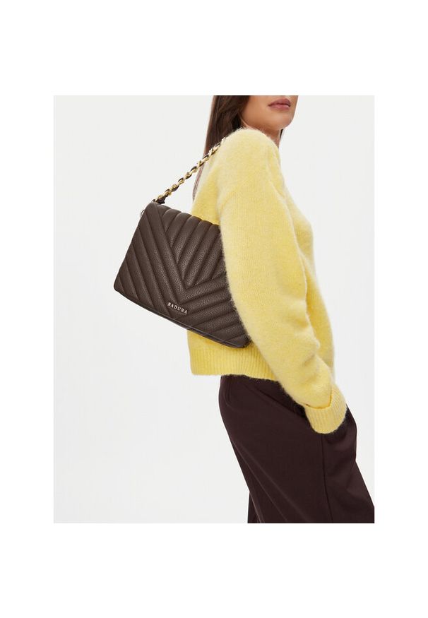 Torebka Badura. Kolor: brązowy