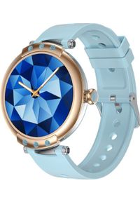 Smartwatch Bakeeley FR98 Niebieski. Rodzaj zegarka: smartwatch. Kolor: niebieski