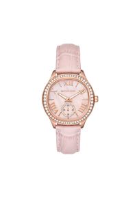 Michael Kors Zegarek Sage MK4820 Różowy. Kolor: różowy. Materiał: skóra #1