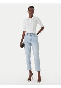 Fracomina Jeansy FP26SVD005D47103 Błękitny Straight Leg. Kolor: niebieski #5