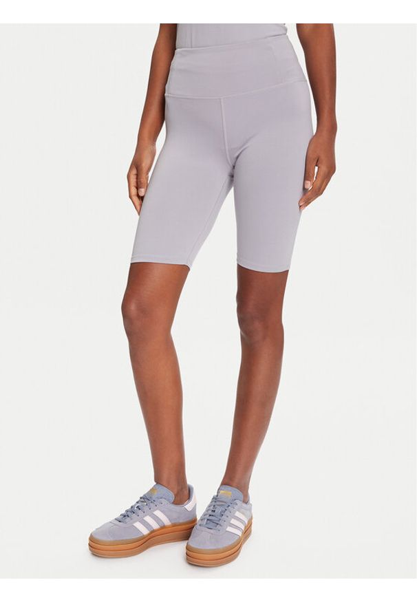 GIRLFRIEND COLLECTIVE - Girlfriend Collective Szorty sportowe Float 4023 Fioletowy Slim Fit. Kolor: fioletowy. Materiał: syntetyk