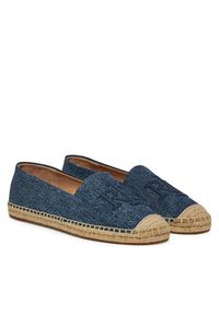 Lauren Ralph Lauren - LAUREN RALPH LAUREN Espadryle Cameryn 802966864001 Granatowy. Kolor: niebieski. Materiał: materiał