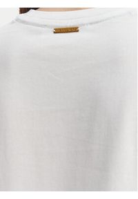 MICHAEL Michael Kors T-Shirt MS651SC97J Biały Regular Fit. Kolor: biały. Materiał: bawełna #5