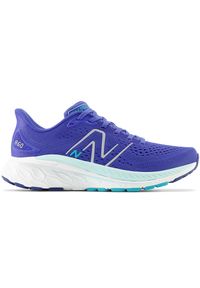 Buty damskie New Balance Fresh Foam 860 v13 W860O13 – fioletowe. Kolor: fioletowy. Materiał: guma, materiał, syntetyk. Szerokość cholewki: normalna. Sport: fitness