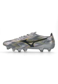 Buty piłkarskie Mizuno Alpha II SG. Kolor: szary. Sport: piłka nożna #1