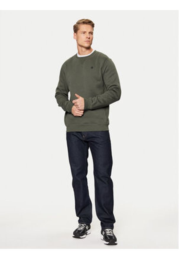 G-Star RAW - G-Star Raw Bluza Premium Core D16917-C235 Szary Regular Fit. Kolor: szary. Materiał: syntetyk, bawełna