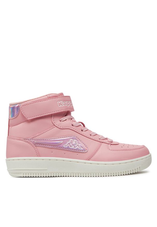Kappa Sneakersy 242610GC Różowy. Kolor: różowy. Materiał: skóra