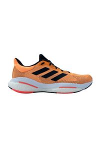 Buty do biegania męskie Adidas Solar Glide 5. Materiał: guma. Szerokość cholewki: normalna. Obcas: na platformie. Sport: fitness
