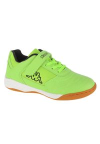 Buty do chodzenia dla dzieci Kappa Damba. Kolor: zielony. Sport: turystyka piesza #1
