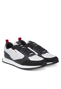 Hugo - HUGO Sneakersy Icelin 50536568 Szary. Kolor: szary. Materiał: materiał #3