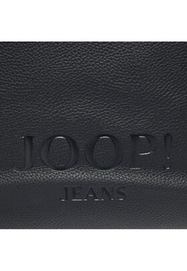 JOOP! Jeans Torebka Lettera 1.0 Ketty 4130000866 Czarny. Kolor: czarny. Materiał: skórzane