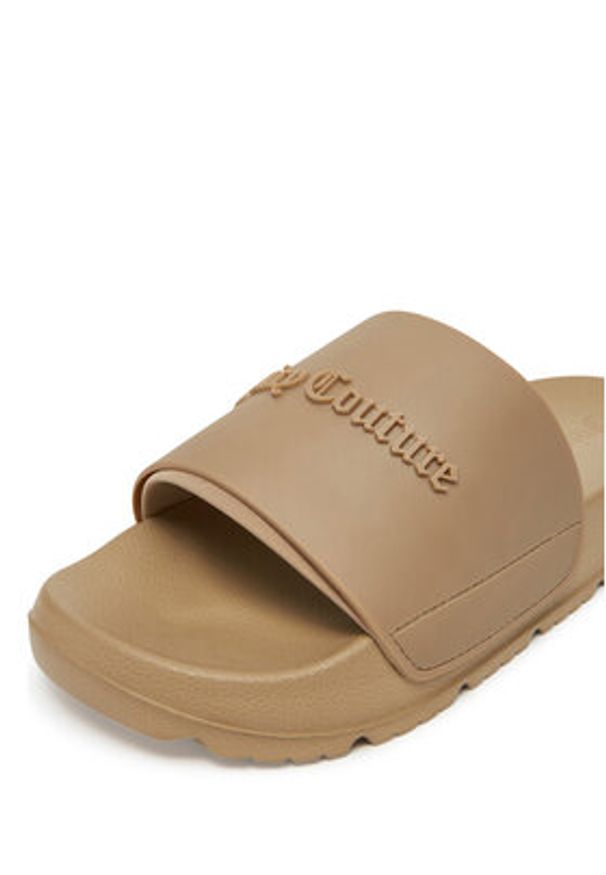 Juicy Couture Klapki PJC2 Beżowy. Kolor: beżowy. Materiał: syntetyk