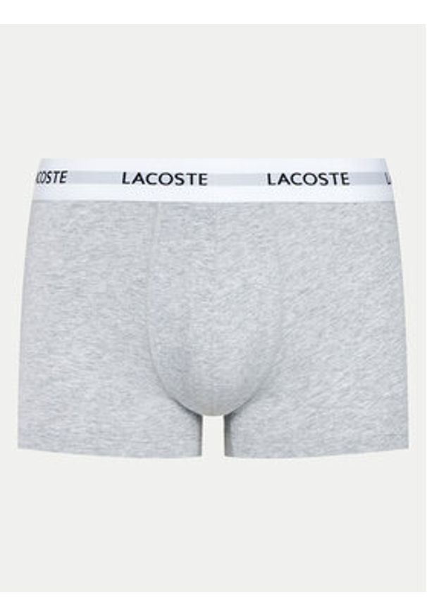 Lacoste Komplet 3 par bokserek 5H5150 Kolorowy. Materiał: bawełna. Wzór: kolorowy