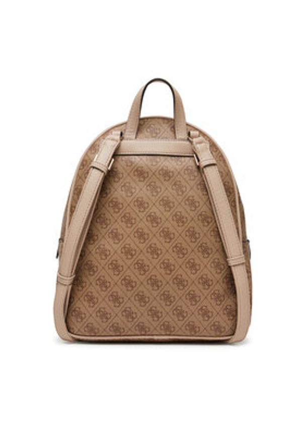 Guess Plecak Manhattan II HWSG71 18330 Brązowy. Kolor: brązowy. Materiał: skóra