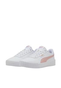 Buty damskie Puma Carina 3.0. Okazja: na co dzień. Kolor: biały, wielokolorowy, różowy