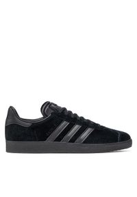 Adidas - adidas Sneakersy Gazelle CQ2809 Czarny. Kolor: czarny. Materiał: zamsz, skóra. Model: Adidas Gazelle #1