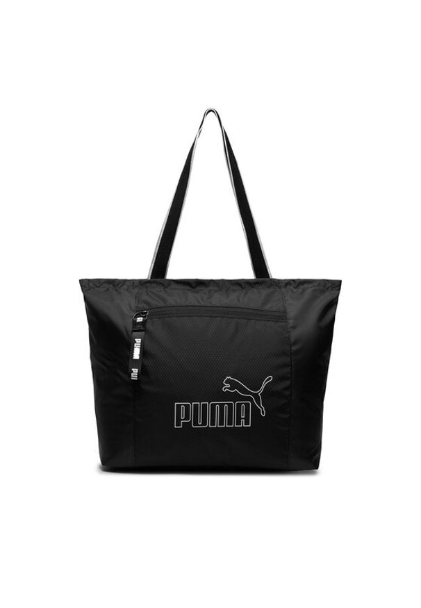 Puma Torba Core Base Large Shopper 090639 01 Czarny. Kolor: czarny. Materiał: materiał