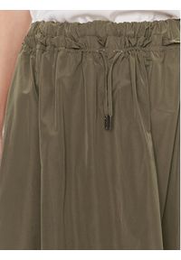 Marella Spódnica trapezowa Maman 2413101014 Brązowy Regular Fit. Kolor: brązowy. Materiał: bawełna, syntetyk