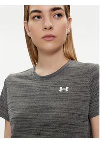 Under Armour Koszulka techniczna Tech Tiger Ssc 1384222-001 Czarny Loose Fit. Kolor: czarny. Materiał: syntetyk #4