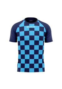 Damies Sport Jersey Givova Celesta -Navy M - Oddychający i lekki. Kolor: niebieski. Materiał: jersey. Sport: fitness, piłka nożna