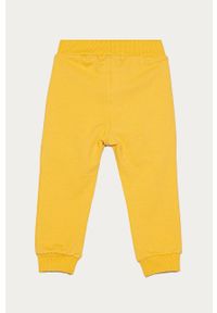 Name it - Spodnie dziecięce 50-80 cm. Okazja: na co dzień. Kolor: żółty. Materiał: bawełna, dzianina, elastan. Wzór: gładki. Styl: casual #2
