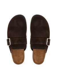 Vagabond Shoemakers Klapki Effie 6122-040-31 Brązowy. Kolor: brązowy. Materiał: skóra, zamsz #5