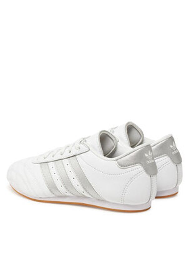 Adidas - adidas Sneakersy Taekwondo Lace JS1192 Biały. Kolor: biały. Materiał: skóra