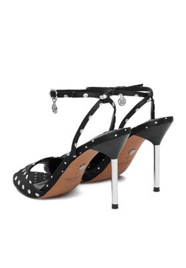 Nine West Szpilki EO-CD26-144 Czarny. Kolor: czarny. Materiał: materiał. Obcas: na szpilce