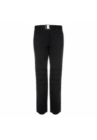 Kilpi - Damskie spodnie narciarskie KILPI HANZO-W. Kolor: czarny, wielokolorowy, biały. Sezon: zima. Sport: narciarstwo #1