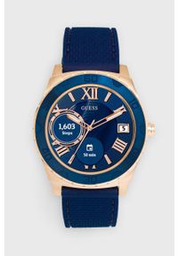 Guess smartwatch. Rodzaj zegarka: smartwatch. Kolor: niebieski. Materiał: materiał #1