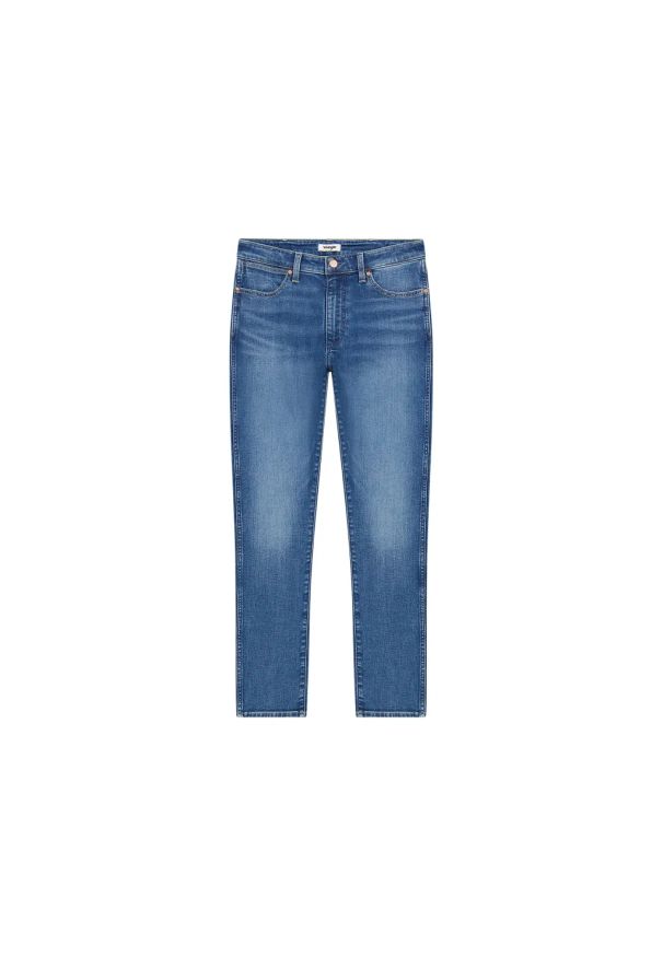 Wrangler - DAMSKIE SPODNIE WRANGLER SIENNA REBEL BLUE 112362641