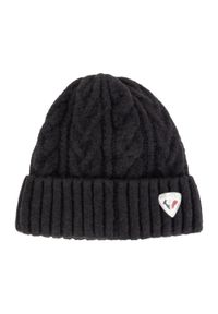 Czapka zimowa damska Rossignol Naya. Kolor: czarny. Sezon: zima. Styl: sportowy #1