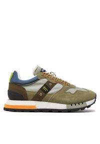 Blauer Sneakersy S4HERON02/RIS Khaki. Kolor: brązowy