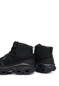 On Trekkingi Cloudrock Mid Waterproof 3MF10161043 Czarny. Kolor: czarny. Materiał: materiał. Sport: turystyka piesza #4
