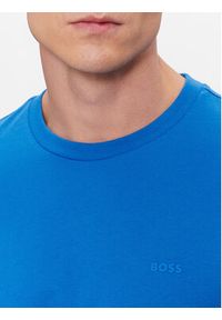 BOSS - Boss T-Shirt Thompson 01 50468347 Niebieski Regular Fit. Kolor: niebieski. Materiał: bawełna #4