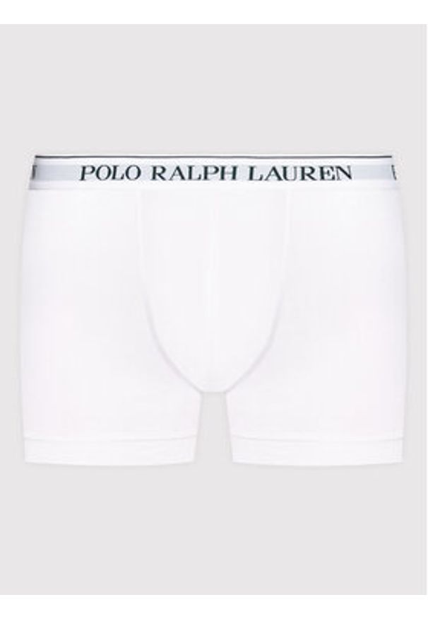 Polo Ralph Lauren Komplet 3 par bokserek 714835885001 Biały. Kolor: biały. Materiał: bawełna