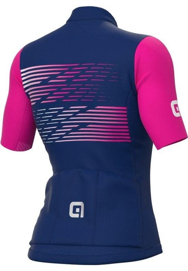 ALÉ CYCLING - Koszulka rowerowa damska Alé Maglia Donna MC Logo. Kolor: różowy. Sport: kolarstwo