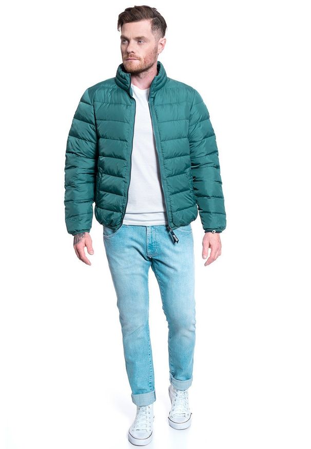 Mustang - MUSTANG DANEL MĘSKA KURTKA ZIMOWA LIGHT PADDED 1010832 6430. Sezon: zima